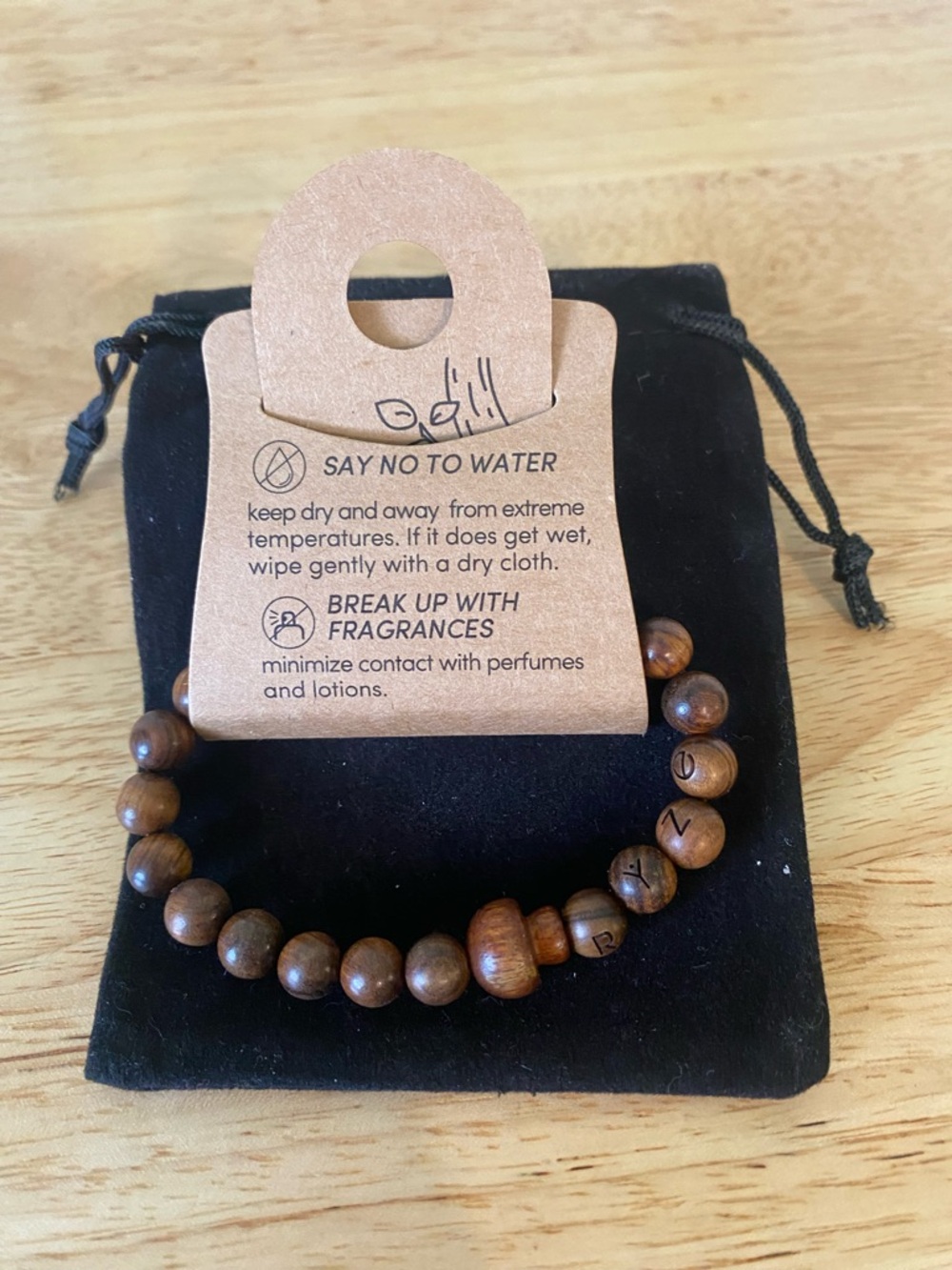 R Y Z E Stretch Bracelet - Picture 3 of 3